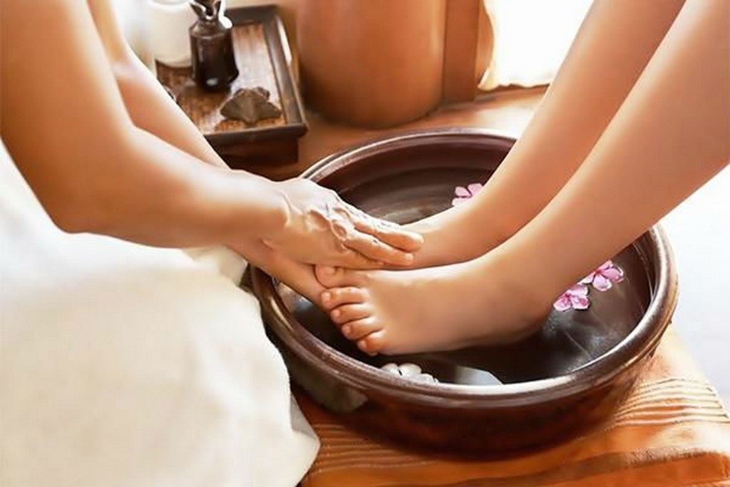 Foot Reflexology
